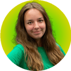 Febe is lesgever van Musicaljazz in dansschool Moves & fun in Ronse