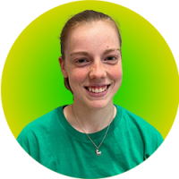 Noamie is lesgever Moderne dans bij Moves & fun in Kruisem