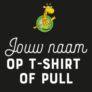 Jouw naam drukken op jouw Moves & fun T-shirt of pull